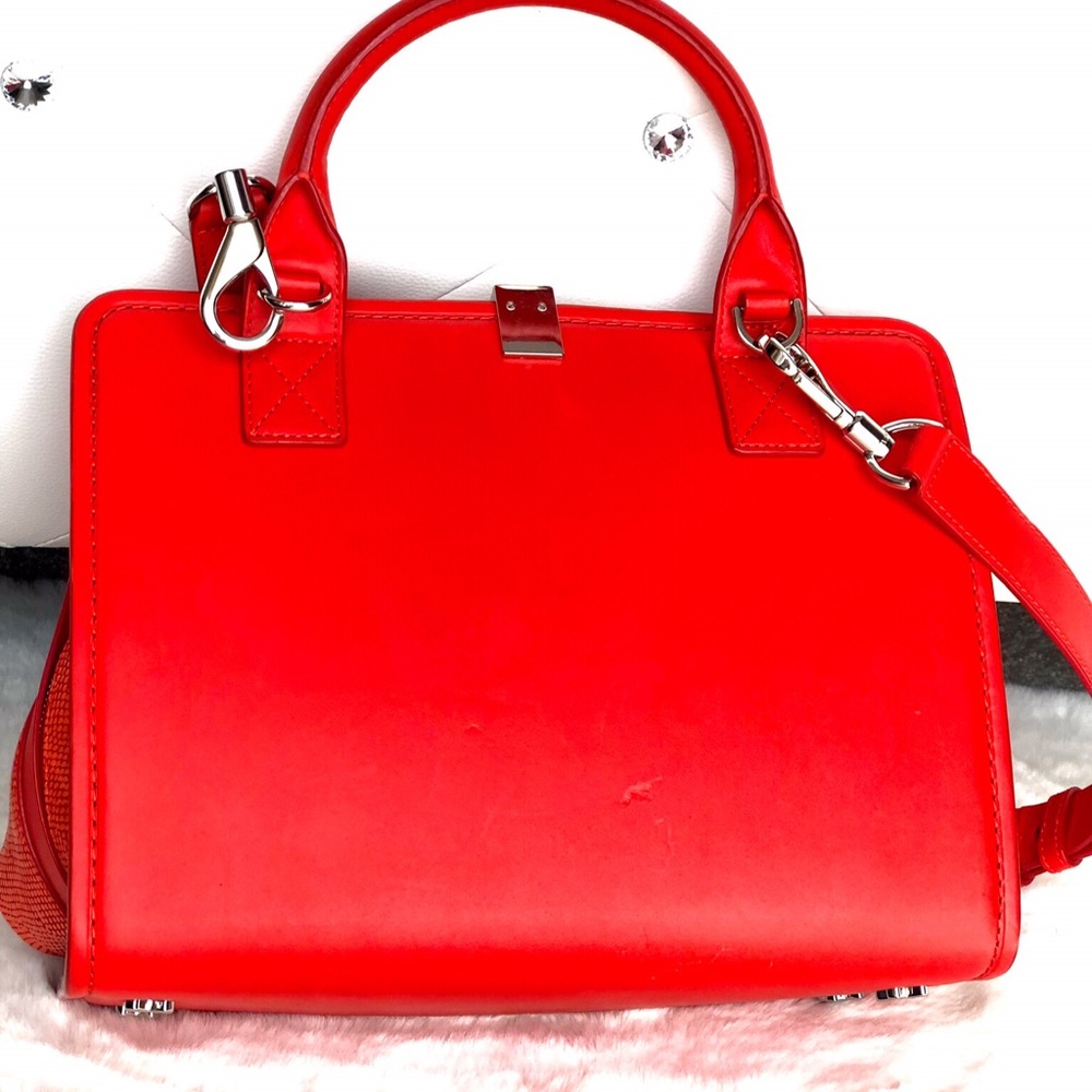 SOLD NWT Alexander Wang Cordovan Opanca Bag - Picture 7 of 8